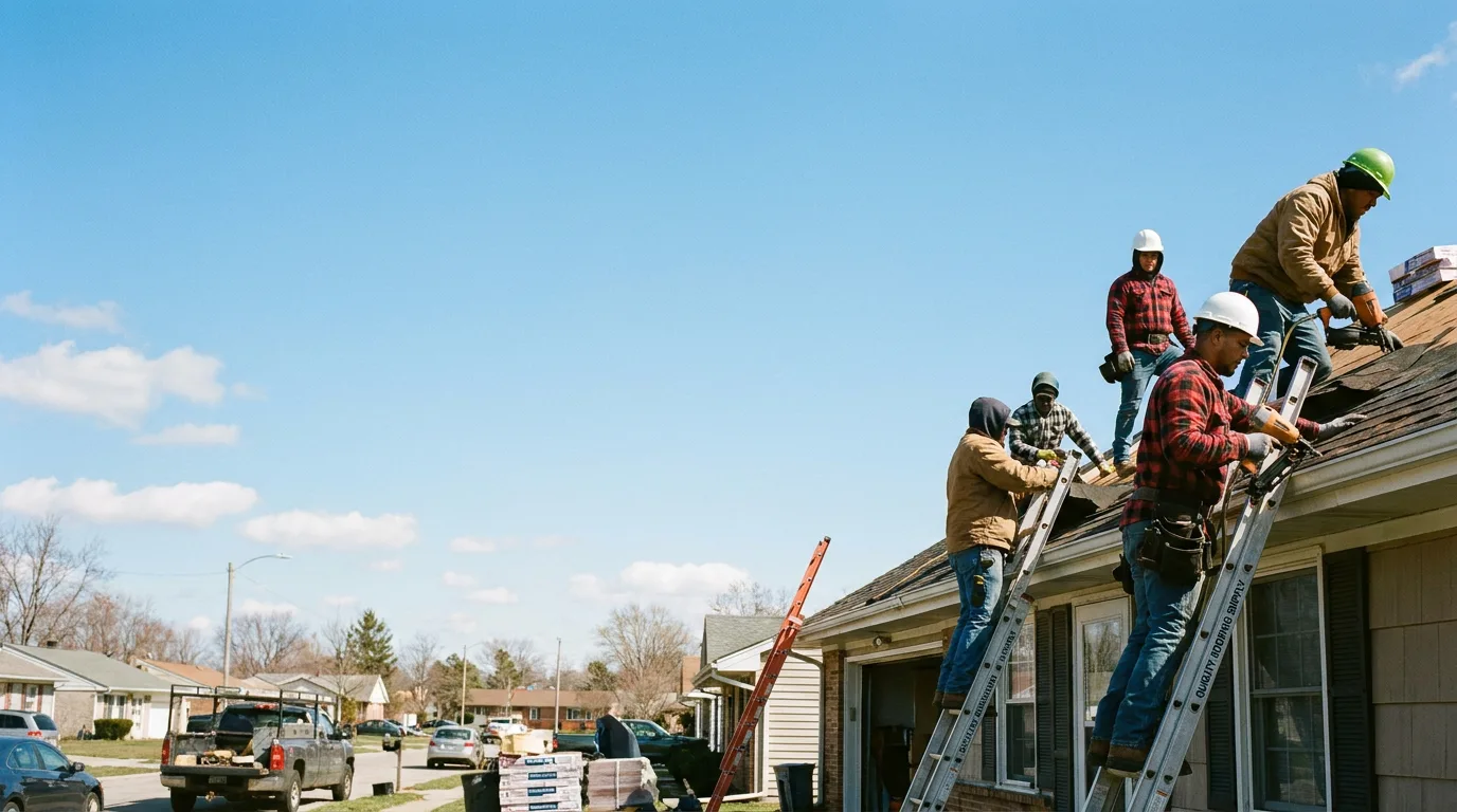 Roofing in Newtonsville, OH near me